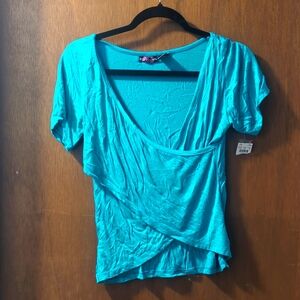 New Turquoise Top - Size M